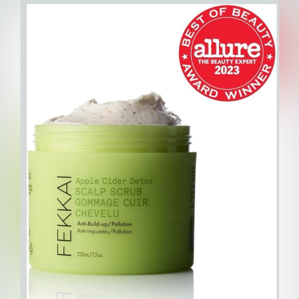 Fekkai Apple Cider Triple Cleanse Scalp Scrub | Anti-Build-up